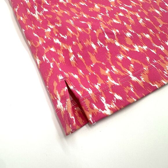 Tommy Bahama Aubrey Cheetah Print Skirt Skort Women's M Resortwear Sporty Golf - Picture 12 of 16